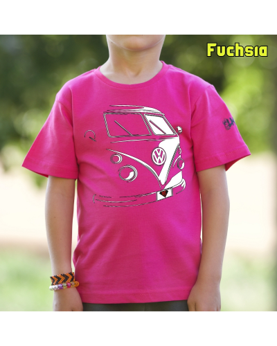 T1 Furgo - Camiseta Niño Manga Corta