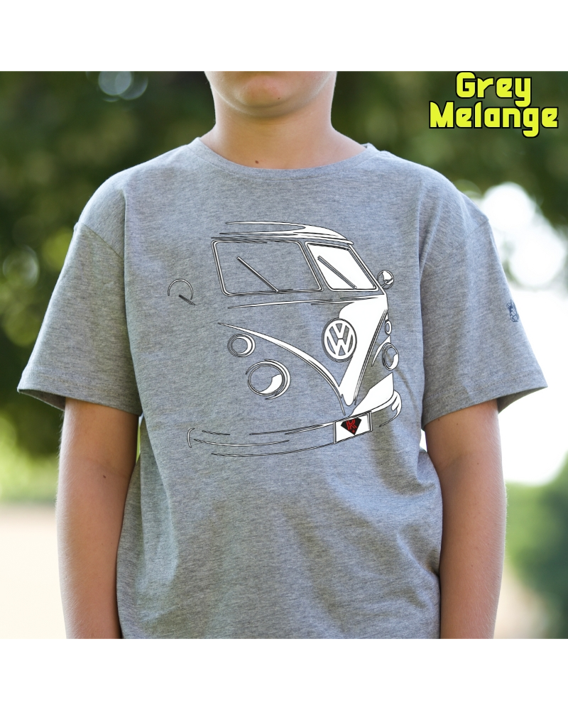 T1 Furgo - Camiseta Niño Manga Corta