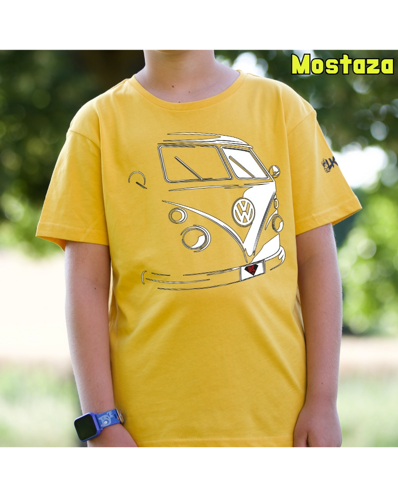 T1 Furgo - Camiseta Niño Manga Corta