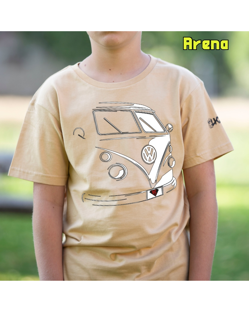 T1 Furgo - Camiseta Niño Manga Corta