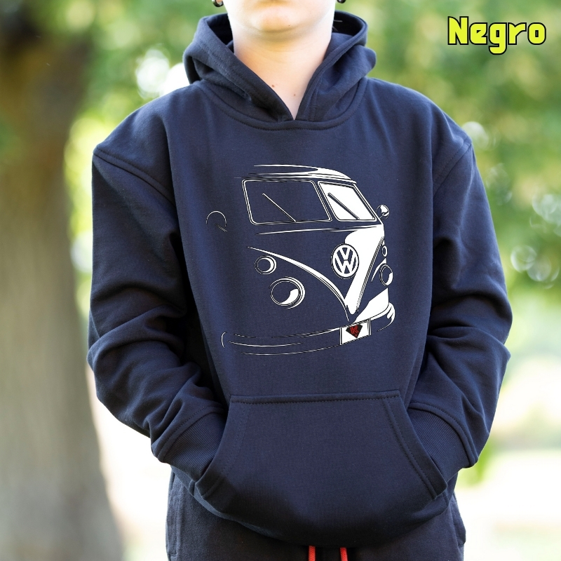 T1 Furgo - Sudadera niño con capucha