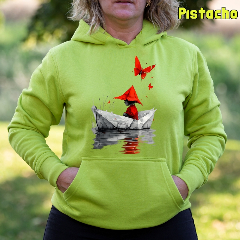 Barquito De Papel - Sudadera mujer con capucha