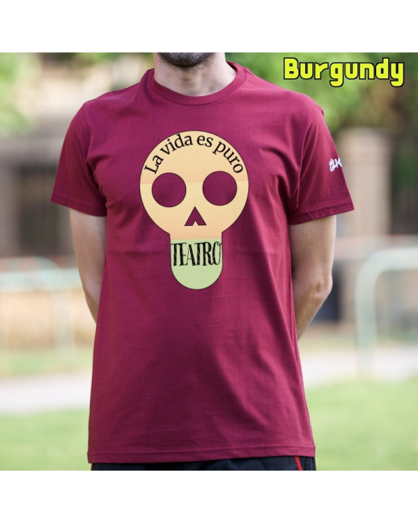 Camiseta Hombre Manga Corta - PURO TEATRO