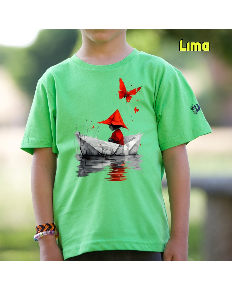 Camiseta niño manga corta - Minitrooper