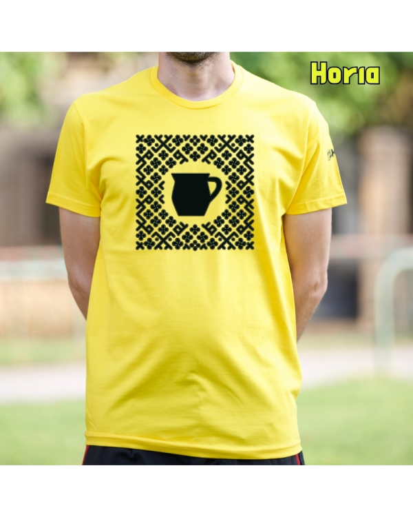 GizonKamiseta-Kaiku Horia