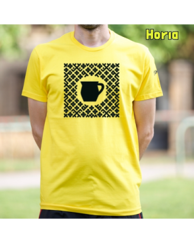 GizonKamiseta-Kaiku Horia