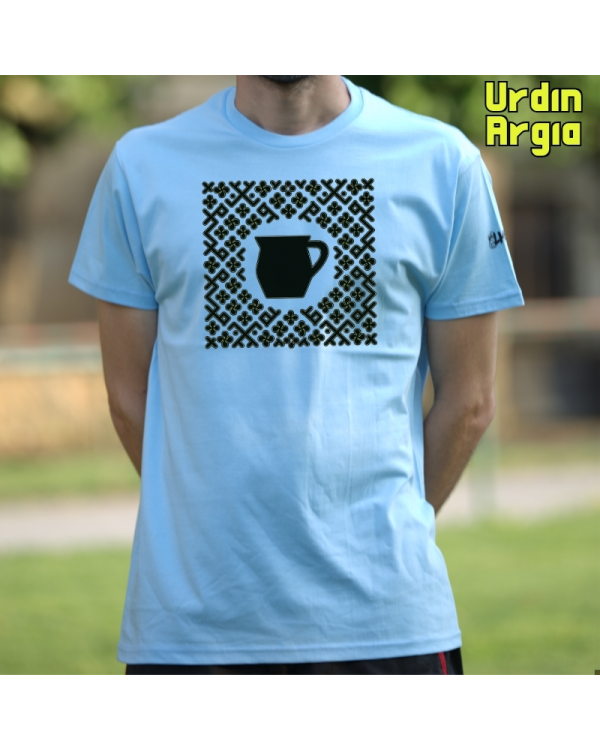 GizonKamiseta-Kaiku UrdinArgia