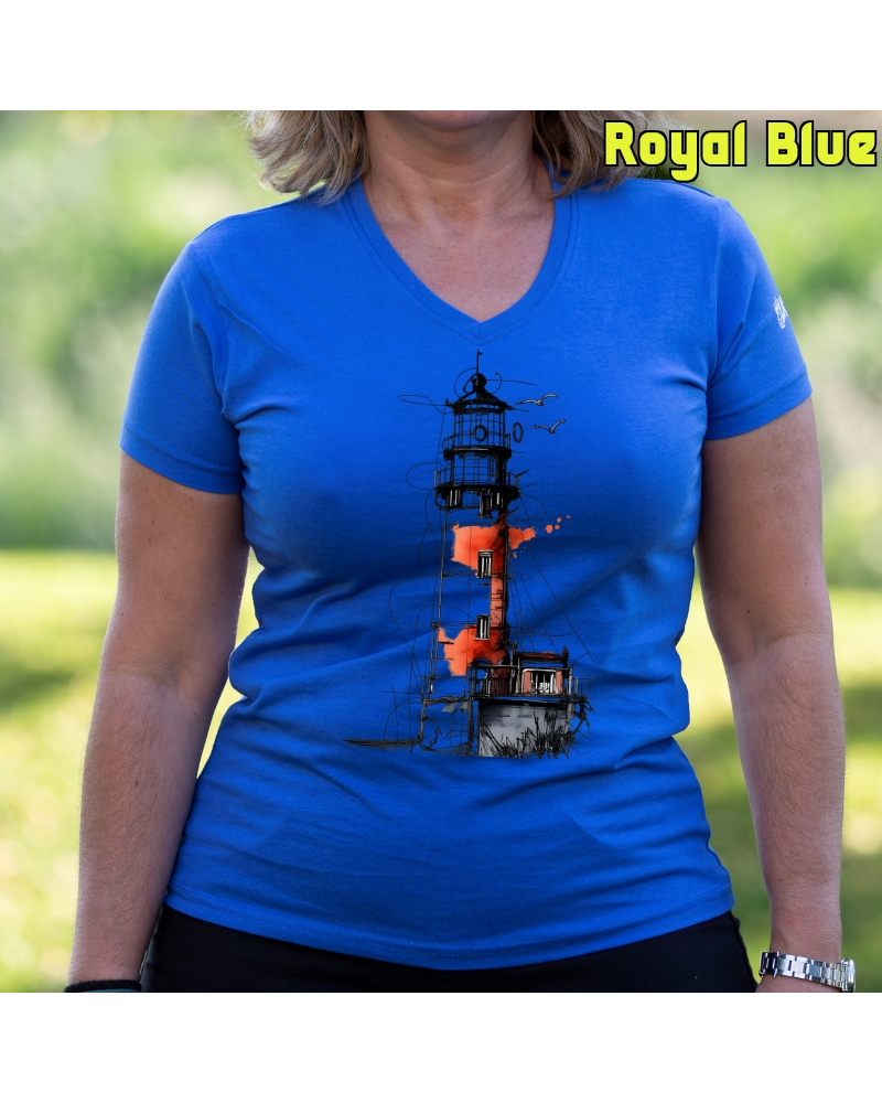 El Faro - Camiseta Mujer Manga Corta
