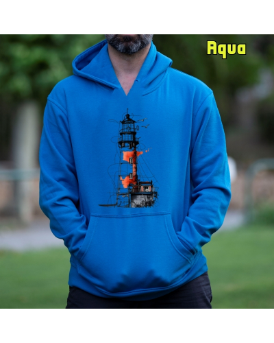 El Faro - Sudadera Hombre Con Capucha