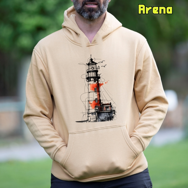 El Faro - Sudadera Hombre Con Capucha
