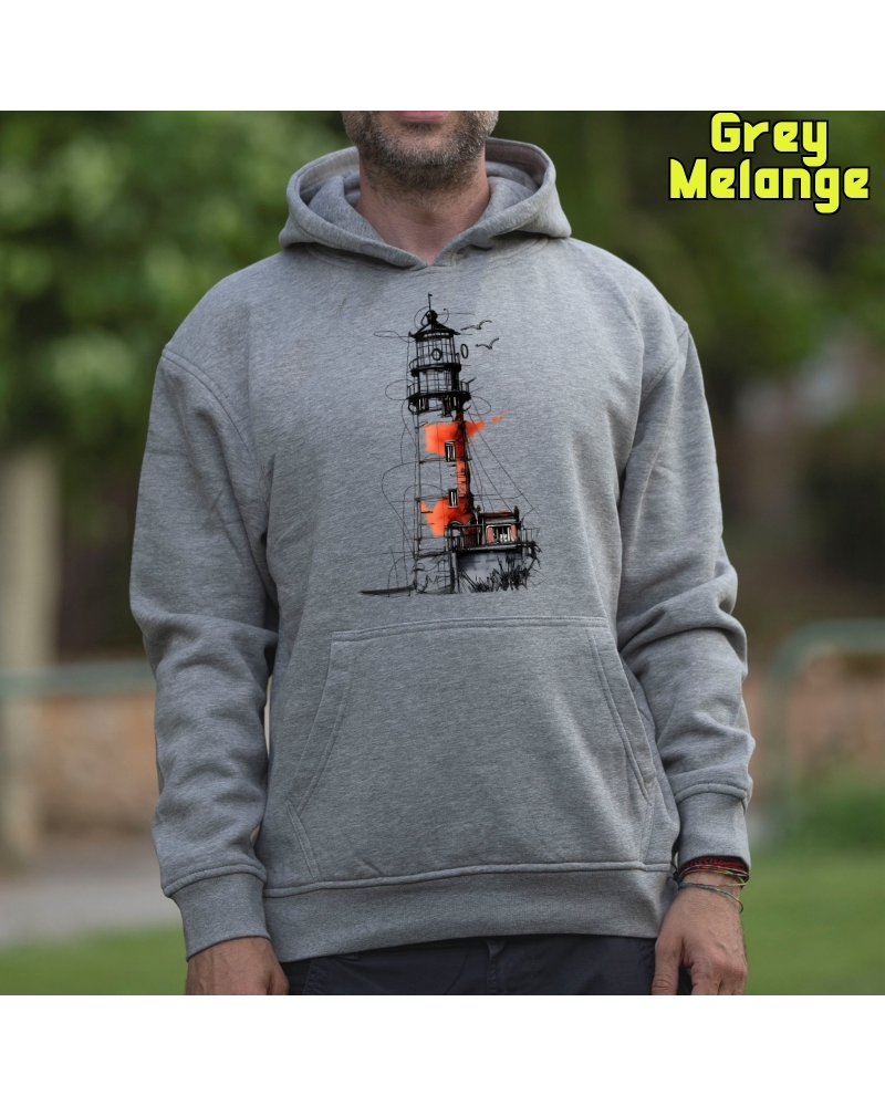 El Faro - Sudadera Hombre Con Capucha