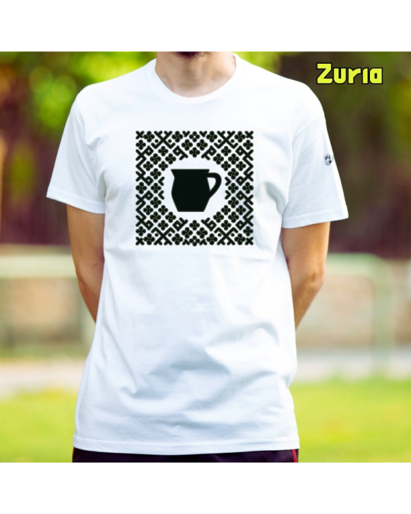 GizonKamiseta-Kaiku Zuria