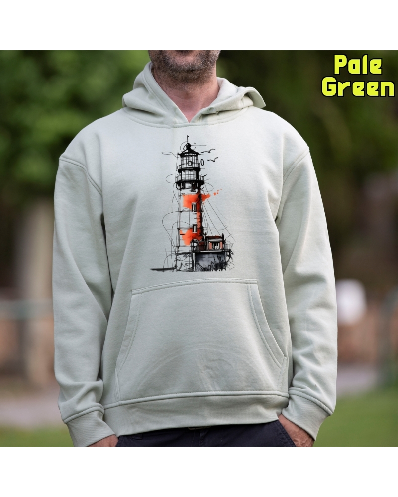 El Faro - Sudadera Hombre Con Capucha