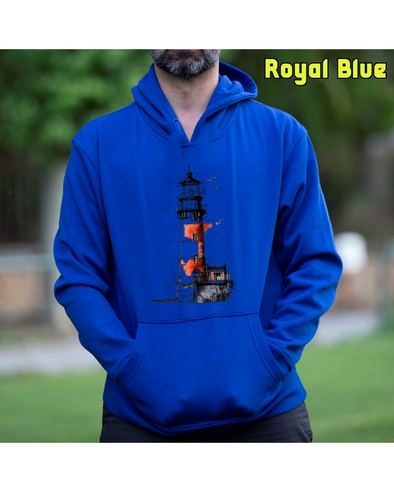 El Faro - Sudadera Hombre Con Capucha