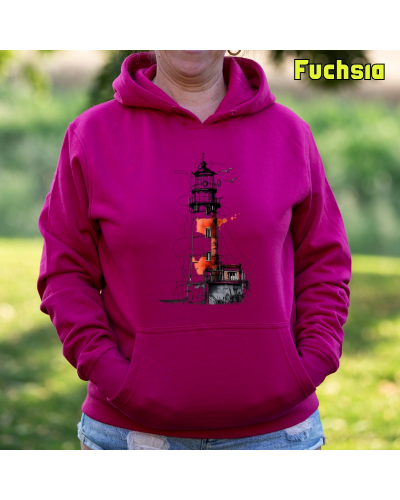 Sudadera mujer con capucha El Faro