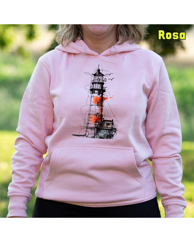 El Faro - Sudadera mujer con capucha
