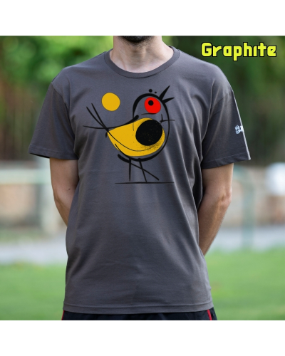 Camiseta hombre Pajarito - manga corta