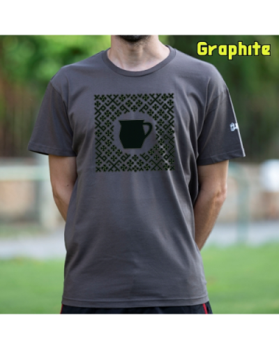 GizonKamiseta-Kaiku Graphite