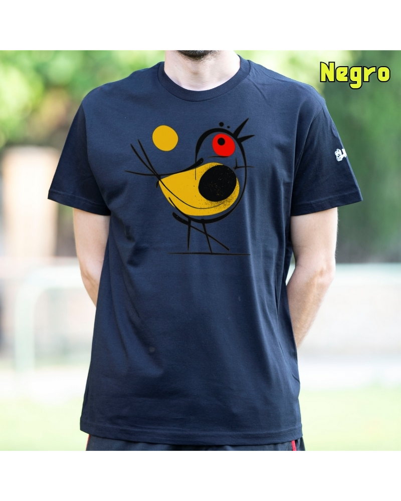 Camiseta hombre Pajarito - manga corta