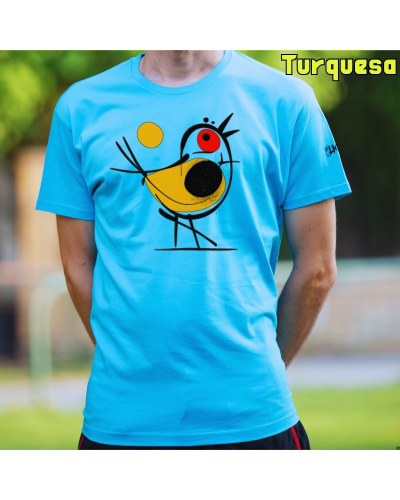 Camiseta hombre Pajarito - manga corta