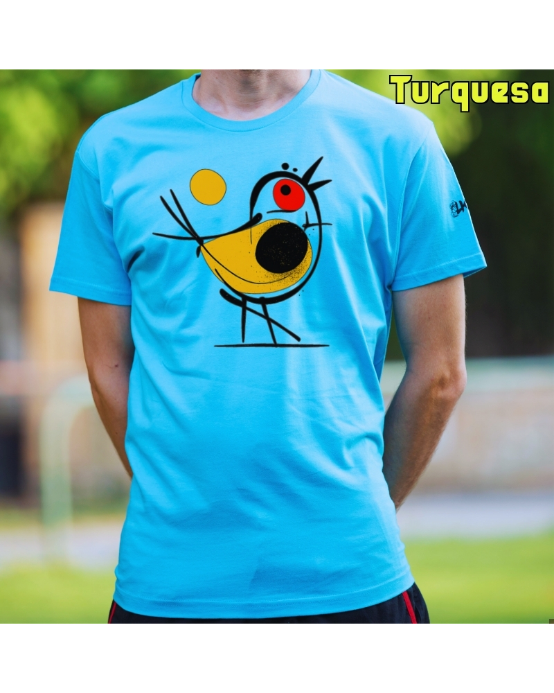 Camiseta hombre Pajarito - manga corta