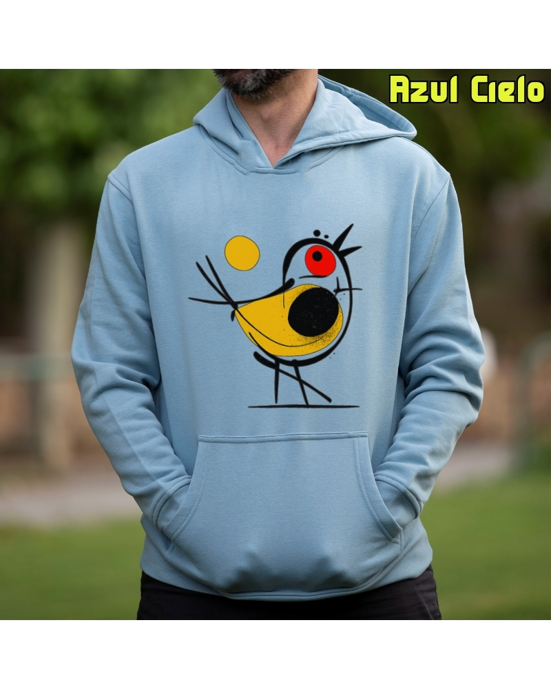 Pajarito - Sudadera Hombre Con Capucha