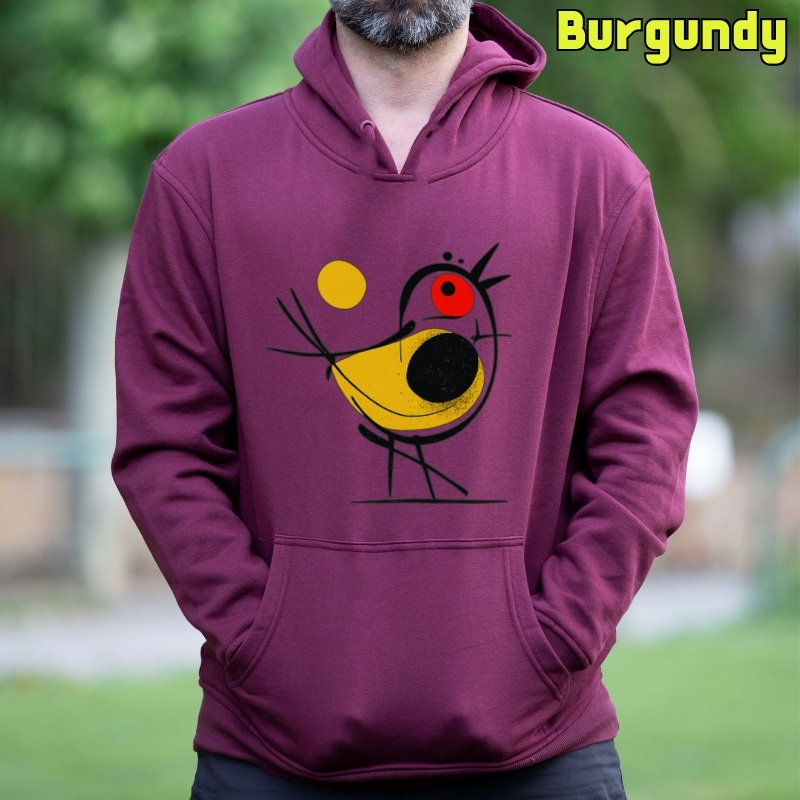 Pajarito - Sudadera Hombre Con Capucha