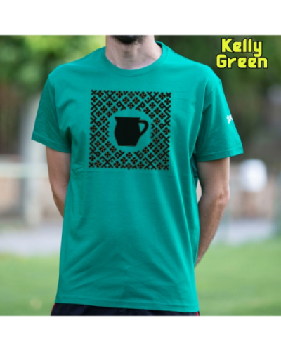 GizonKamiseta-Kaiku KellyGreen