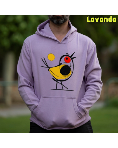 Pajarito - Sudadera Hombre Con Capucha
