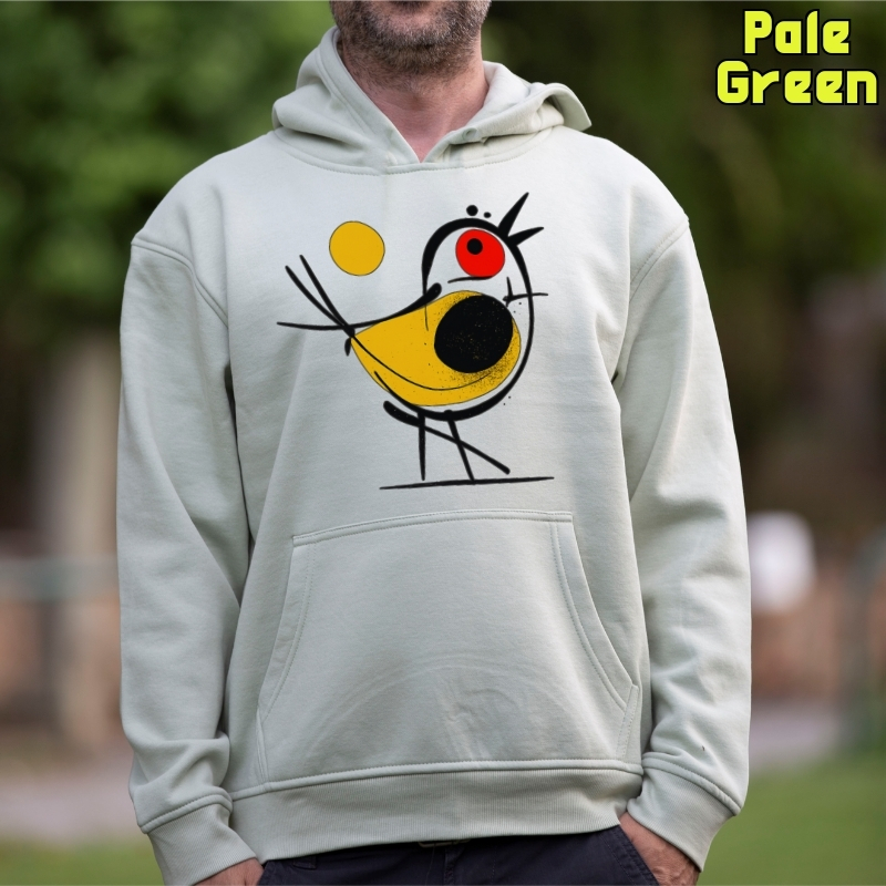 Pajarito - Sudadera Hombre Con Capucha