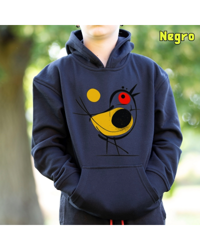 Pajarito - Sudadera Niño Con Capucha