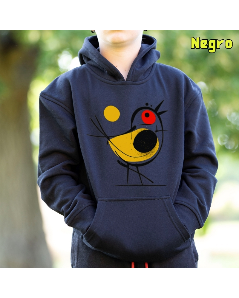 Pajarito - Sudadera Niño Con Capucha