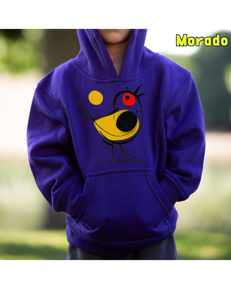 Pajarito - Sudadera Niño Con Capucha