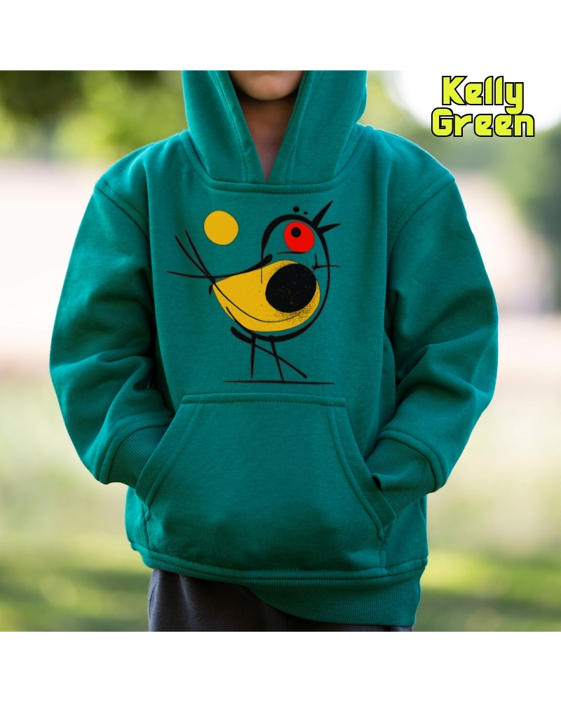 Pajarito - Sudadera Niño Con Capucha