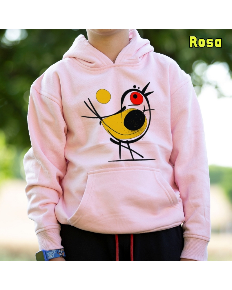 Pajarito - Sudadera Niño Con Capucha