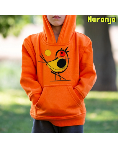 Pajarito - Sudadera Niño Con Capucha