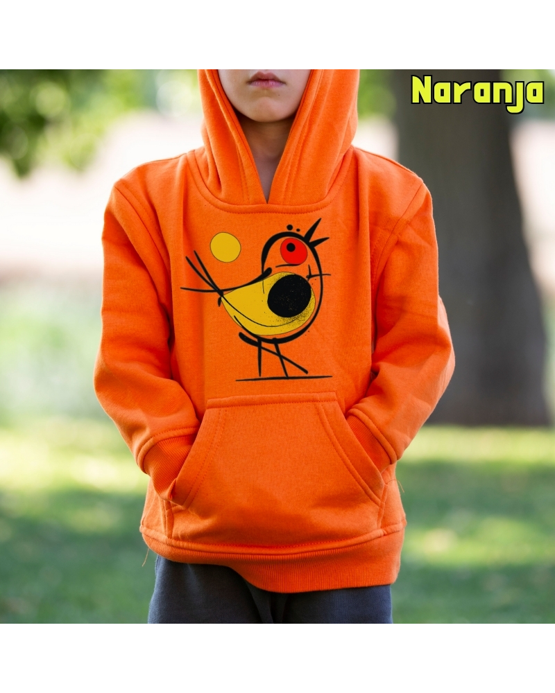 Pajarito - Sudadera Niño Con Capucha