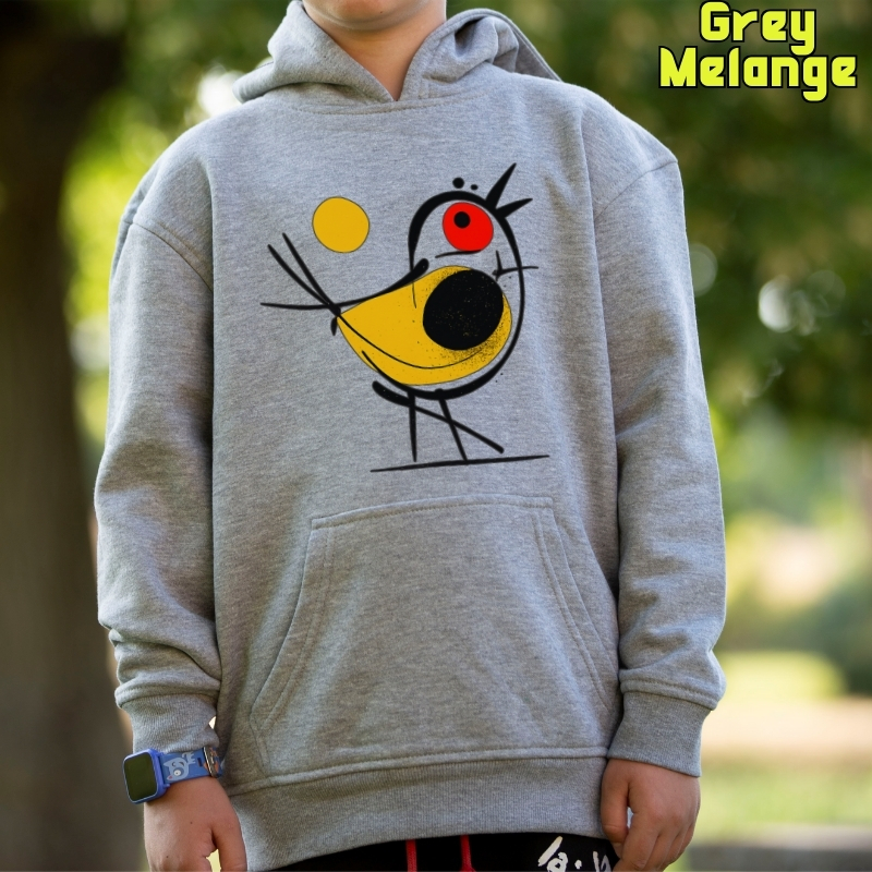 Pajarito - Sudadera Niño Con Capucha