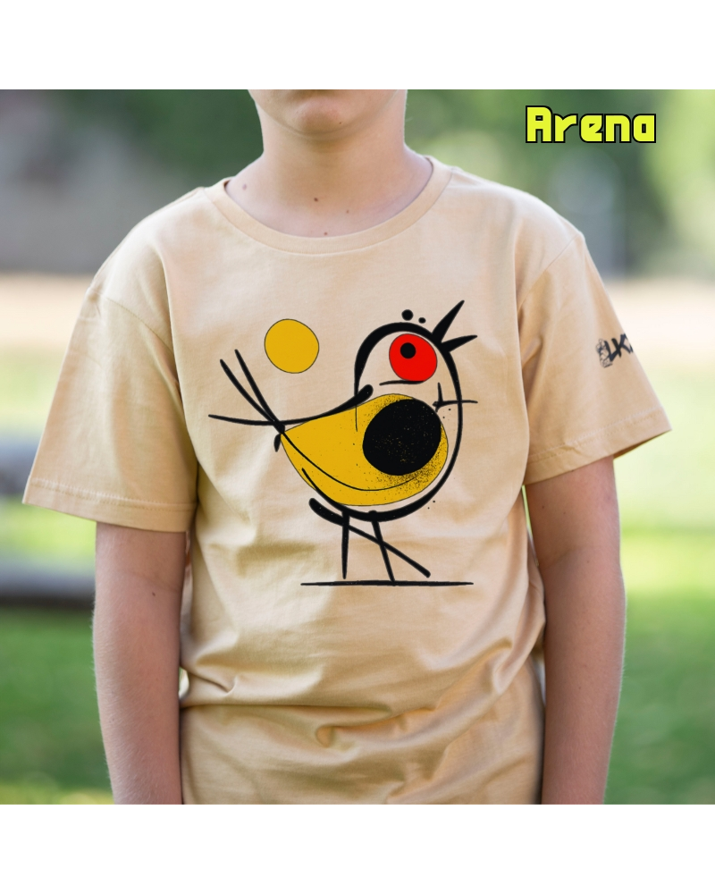 Pajarito - Camiseta Niño Manga Corta