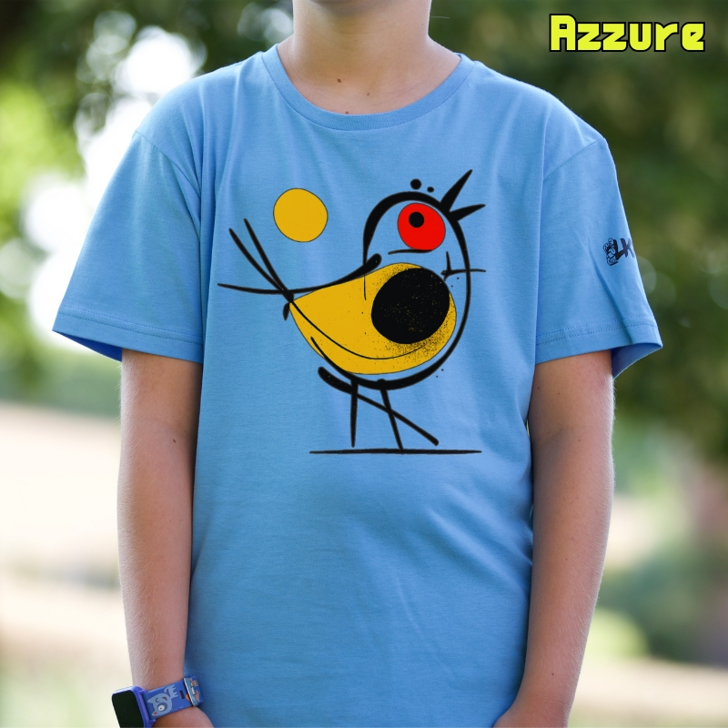 Pajarito - Camiseta Niño Manga Corta