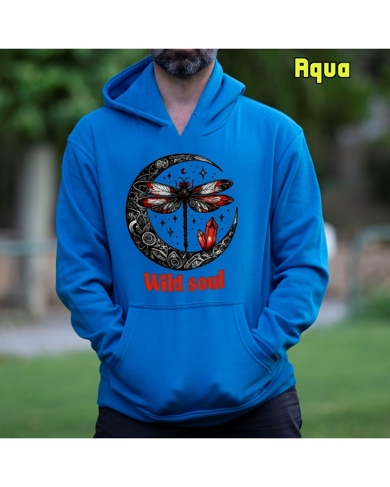 Wild Soul - Sudadera Hombre Con Capucha
