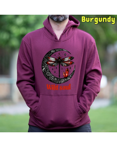 Wild Soul - Sudadera Hombre Con Capucha