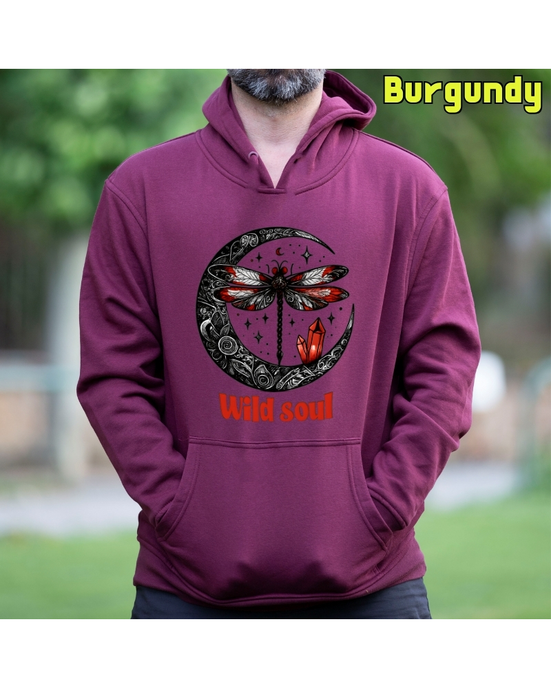 Wild Soul - Sudadera Hombre Con Capucha