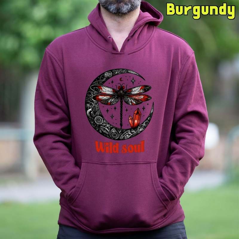 Wild Soul - Sudadera Hombre Con Capucha
