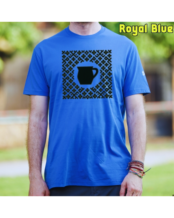 GizonKamiseta-Kaiku RoyalBlue