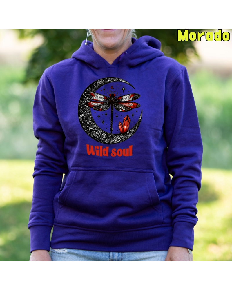 Wild Soul - Sudadera mujer con capucha