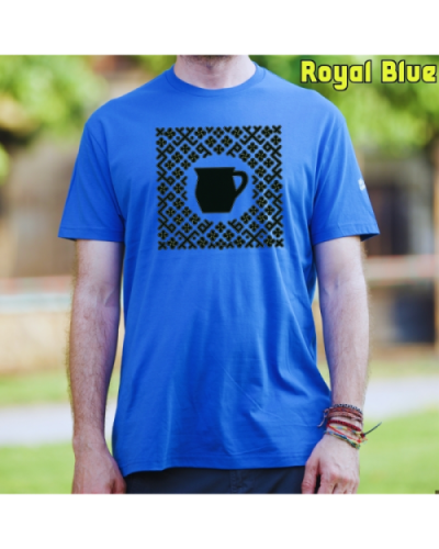 GizonKamiseta-Kaiku RoyalBlue