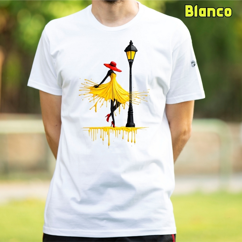 Yellow - Camiseta hombre manga corta