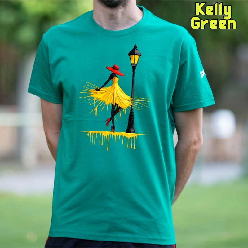 Yellow - Camiseta hombre manga corta