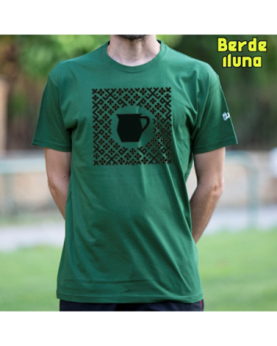 GizonKamiseta-Kaiku BerdeIluna